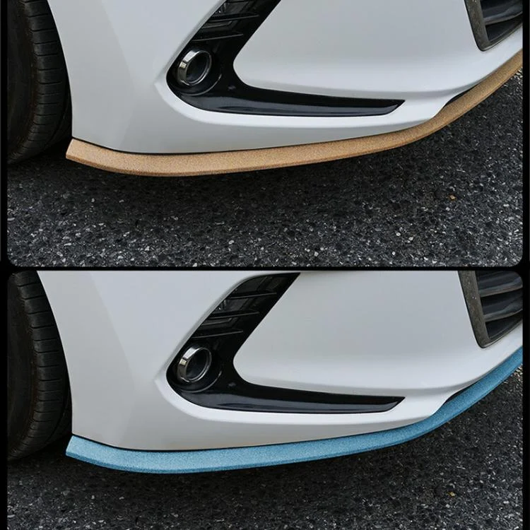 EDA0082805_B9.webp Car Starry Sky Shiny Soft Rubber Front Bar Side Anti-collision Strip - Image 10