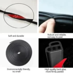 L Type 10m Car Rubber Seal Strip - Image 4
