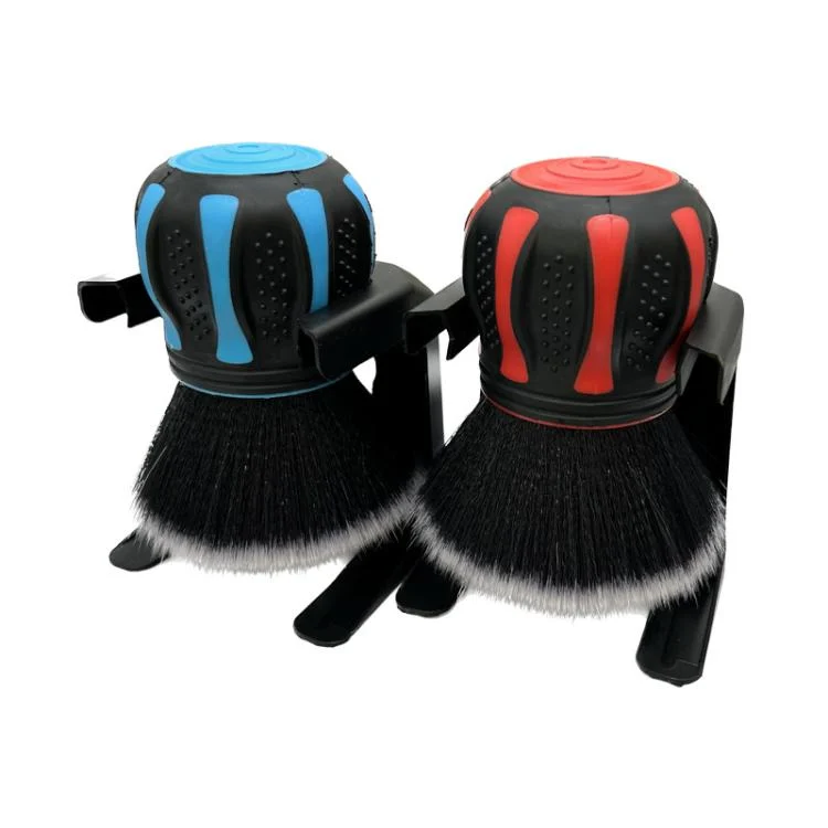 EDA0082923_B1.webp Car Large Round Head Soft Bristle Ball Interior Cleaning Brush - Image 2