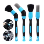3pcs / Set Car Soft Bristle Cleaning Brush, with Elbow - Image 3