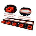 Car Wash Tool Organizer Multifunctional Spray Bottle Storage Holder - Image 3