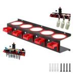 Car Wash Tool Organizer Multifunctional Spray Bottle Storage Holder - Image 4