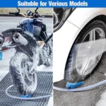 Car Wash Tire Tube Anti-Pinch Tools Tire Hose Roller, Random Color Delivery - Image 4