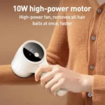 Yesido EC19 Smart Digital Display Single Head Hair Ball Trimmer - Image 4