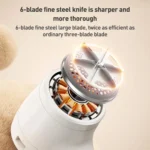 Yesido EC19 Smart Digital Display Single Head Hair Ball Trimmer - Image 6