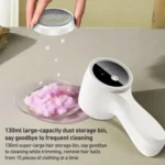 Yesido EC19 Smart Digital Display Single Head Hair Ball Trimmer - Image 9