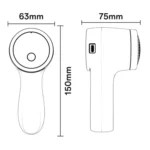 Yesido EC19 Smart Digital Display Single Head Hair Ball Trimmer - Image 10