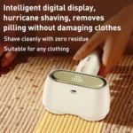 Yesido EC20 Smart Digital Display Dual Head Hair Ball Trimmer - Image 2