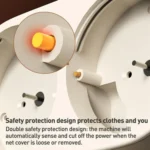 Yesido EC20 Smart Digital Display Dual Head Hair Ball Trimmer - Image 12