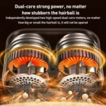 Yesido EC20 Smart Digital Display Dual Head Hair Ball Trimmer - Image 3