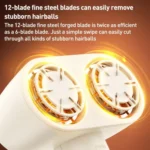 Yesido EC20 Smart Digital Display Dual Head Hair Ball Trimmer - Image 4