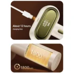 Yesido EC20 Smart Digital Display Dual Head Hair Ball Trimmer - Image 5