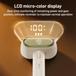 Yesido EC20 Smart Digital Display Dual Head Hair Ball Trimmer - Image 8