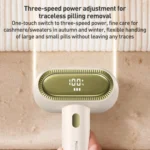 Yesido EC20 Smart Digital Display Dual Head Hair Ball Trimmer - Image 9
