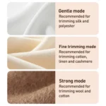 Yesido EC20 Smart Digital Display Dual Head Hair Ball Trimmer - Image 10