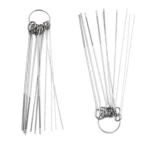 10 Set Welding High Density Stainless Steel Through Needle - Image 3