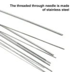 10 Set Welding High Density Stainless Steel Through Needle - Image 4