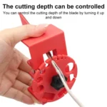 Adjustable Handheld Quick Rubber Wire Stripper - Image 4