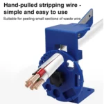 Adjustable Handheld Quick Rubber Wire Stripper - Image 7