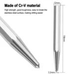 Octagonal Center Punch Locator Punch Positioning Tools - Image 3