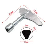 Inner Triangle Water Meter Valve Key Wrench - Image 4