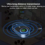 BR10 Car Bluetooth AUX Receiver Bluetooth Audio Adapter - Image 11