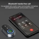 BR10 Car Bluetooth AUX Receiver Bluetooth Audio Adapter - Image 5