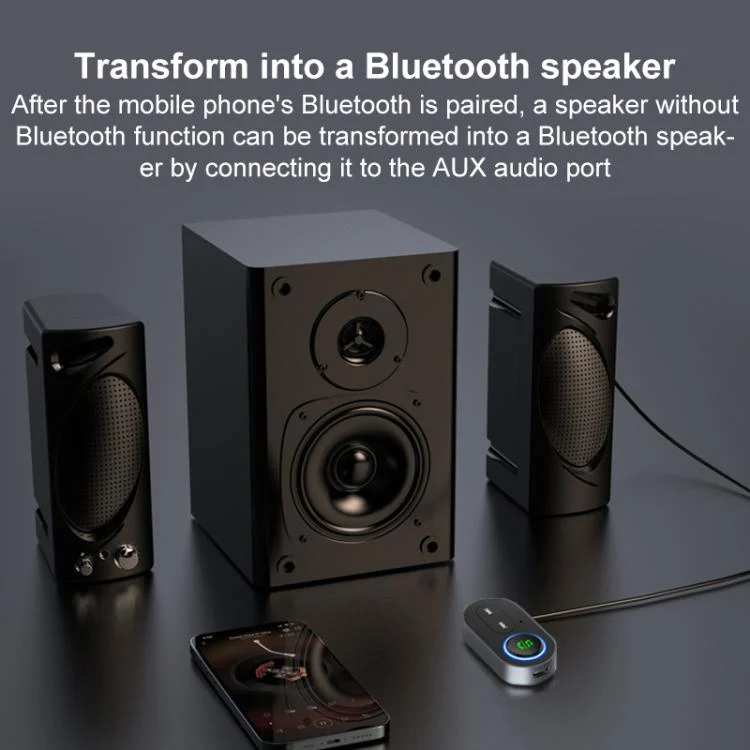 EDA008296501A_7.webp BR10 Car Bluetooth AUX Receiver Bluetooth Audio Adapter - Image 8