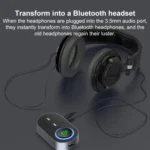 BR10 Car Bluetooth AUX Receiver Bluetooth Audio Adapter - Image 9