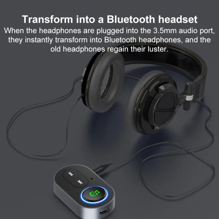 EDA008296501A_8.webp BR10 Car Bluetooth AUX Receiver Bluetooth Audio Adapter - Image 9