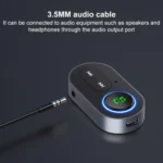 BR10 Car Bluetooth AUX Receiver Bluetooth Audio Adapter - Image 10