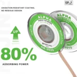 Mijing 10 in 1 Motherboard IC Chip Cleaning Alpha Tin-Absorbing Wire - Image 3