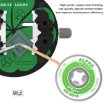 Mijing 10 in 1 Motherboard IC Chip Cleaning Alpha Tin-Absorbing Wire - Image 4