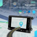 For Volkswagen Android 15 7 inch Wireless CarPlay Car Player Central Control Navigation Machine - Image 11