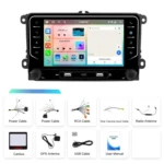 For Volkswagen Android 15 7 inch Wireless CarPlay Car Player Central Control Navigation Machine - Image 15