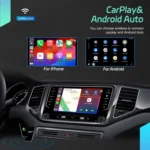 For Volkswagen Android 15 7 inch Wireless CarPlay Car Player Central Control Navigation Machine - Image 3