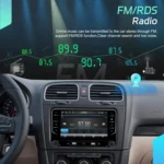 For Volkswagen Android 15 7 inch Wireless CarPlay Car Player Central Control Navigation Machine - Image 5