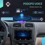 For Volkswagen Android 15 7 inch Wireless CarPlay Car Player Central Control Navigation Machine - Image 7