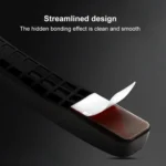 4pcs / Set Car Door Anti-collision Rubber Strip - Image 3