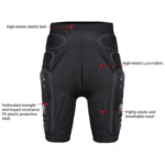 GHOST RACING K062 Off-road Motorcycle Armor Pants Racing Riding Anti-fall Hip Protector - Image 3
