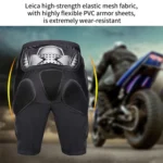 GHOST RACING K062 Off-road Motorcycle Armor Pants Racing Riding Anti-fall Hip Protector - Image 5