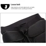 GHOST RACING K062 Off-road Motorcycle Armor Pants Racing Riding Anti-fall Hip Protector - Image 8