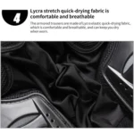 GHOST RACING K062 Off-road Motorcycle Armor Pants Racing Riding Anti-fall Hip Protector - Image 9