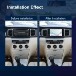 For Toyota COROLLA Android 15 7 inch Wireless CarPlay Car Player Car Central Control Navigation Machine - Image 2