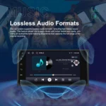 For Toyota COROLLA Android 15 7 inch Wireless CarPlay Car Player Car Central Control Navigation Machine - Image 13