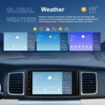 For Toyota COROLLA Android 15 7 inch Wireless CarPlay Car Player Car Central Control Navigation Machine - Image 15