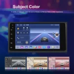 For Toyota COROLLA Android 15 7 inch Wireless CarPlay Car Player Car Central Control Navigation Machine - Image 5