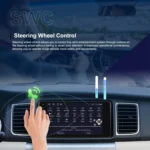 For Toyota COROLLA Android 15 7 inch Wireless CarPlay Car Player Car Central Control Navigation Machine - Image 7