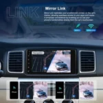 For Toyota COROLLA Android 15 7 inch Wireless CarPlay Car Player Car Central Control Navigation Machine - Image 9