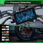 6 inch Motorcycle Wireless CarPlay and Android Auto Display Screen Navigator - Image 2